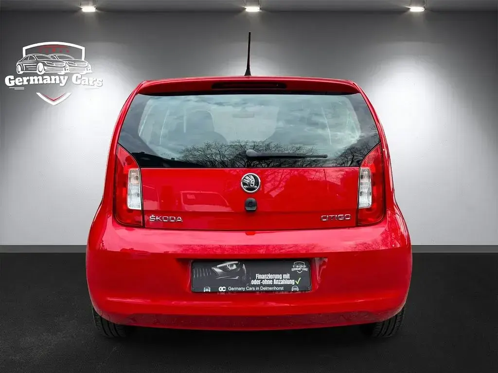 Gebraucht Skoda Citigo Active 60 PS (44 kW) 2018 Rot Kleinwagen