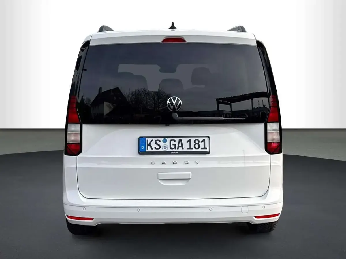 Gebraucht VW Caddy Life 102 PS (75 kW) 2025 Candyweiß Van / Kleinbus