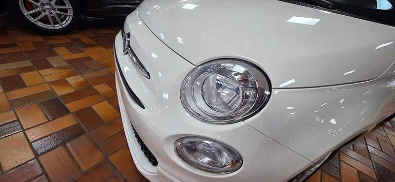 Gebraucht Fiat 500C Pop 69 PS (50 kW) 2018 Weiß Cabrio