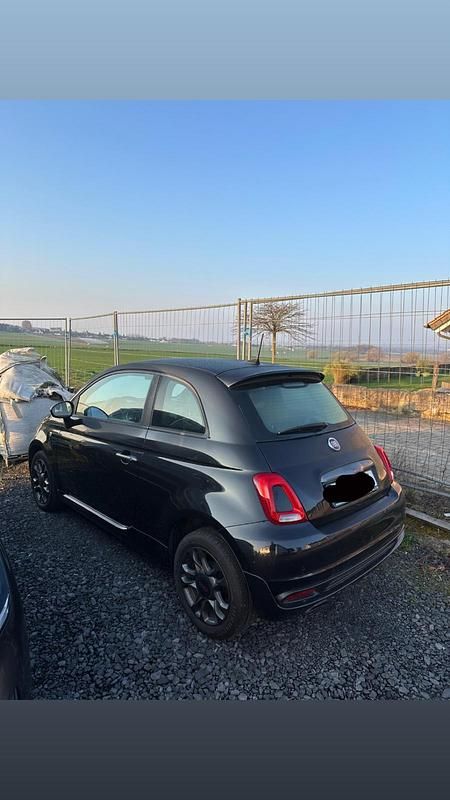 Gebraucht Fiat 500 62 PS (45 kW) 2020 Schwarz Kleinwagen