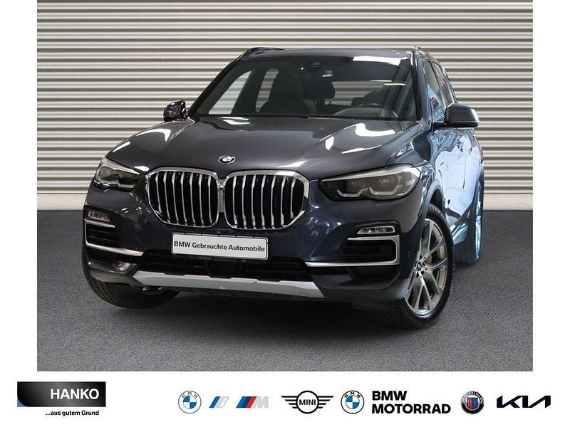 Arktikgrau brillanteffekt Gebraucht 2020 BMW X5 xLine SUV | 47.500 € (Guter Preis) - Bild 1/4