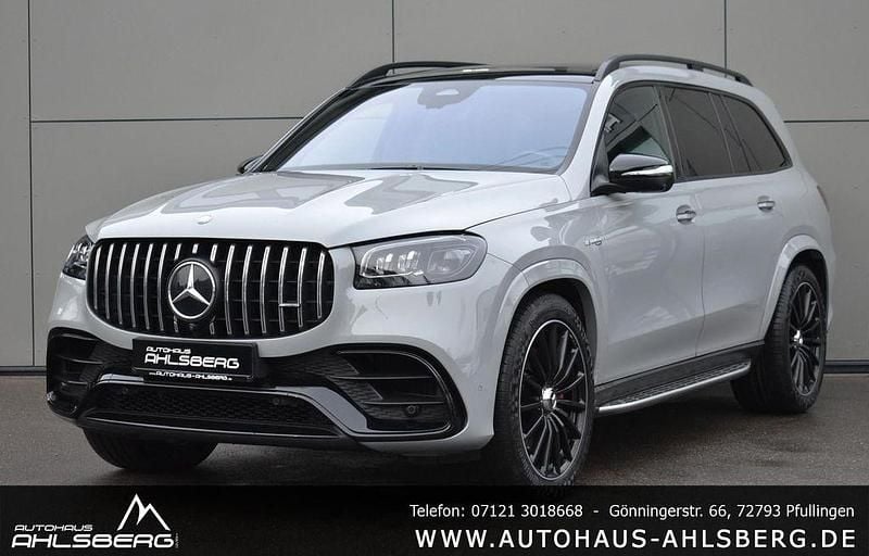 Gebraucht Mercedes GLS63 AMG AMG 612 PS (450 kW) 2024 Alpingrauunilack SUV