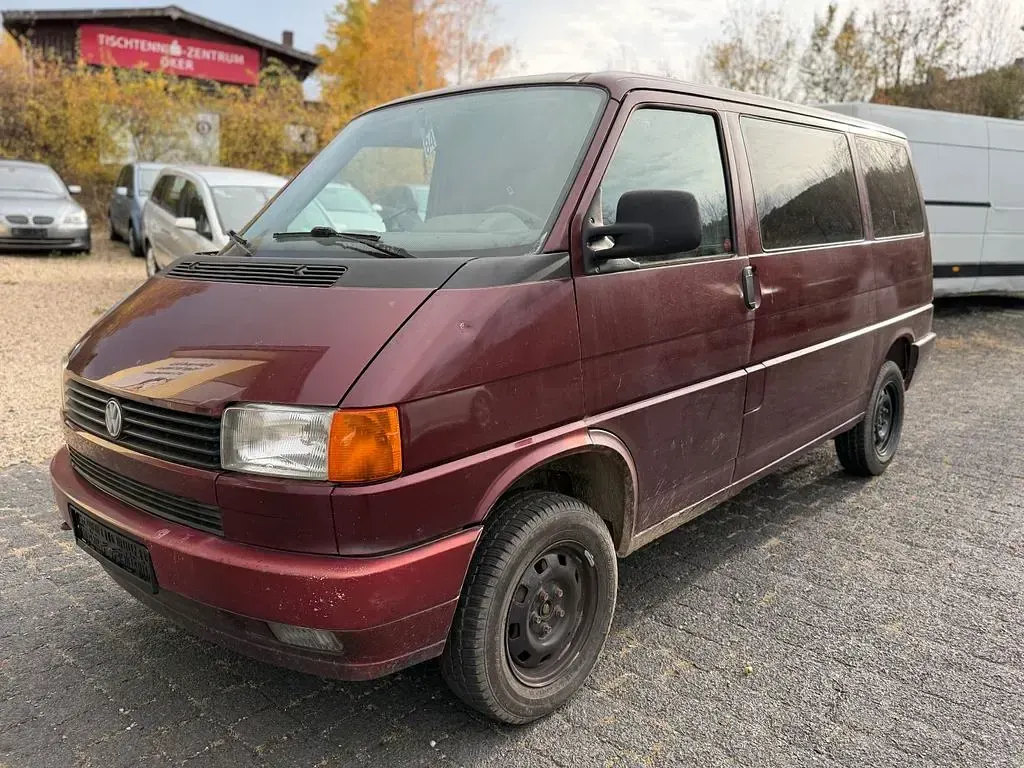 Gebraucht VW Caravelle 77 PS (56 kW) 1992 Rot Van