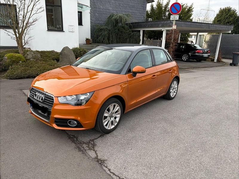 Gebraucht Audi A1 Sportback S-Line 86 PS (63 kW) 2014 Orange Kleinwagen