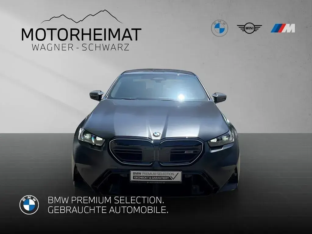 Occasion BMW M5 Performance 727 ch (534 kW) 2024 Gris Berline