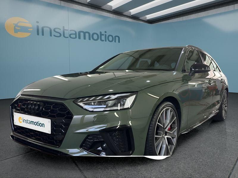 Gebraucht Audi S4 341 PS (250 kW) 2024 Grün Kombi