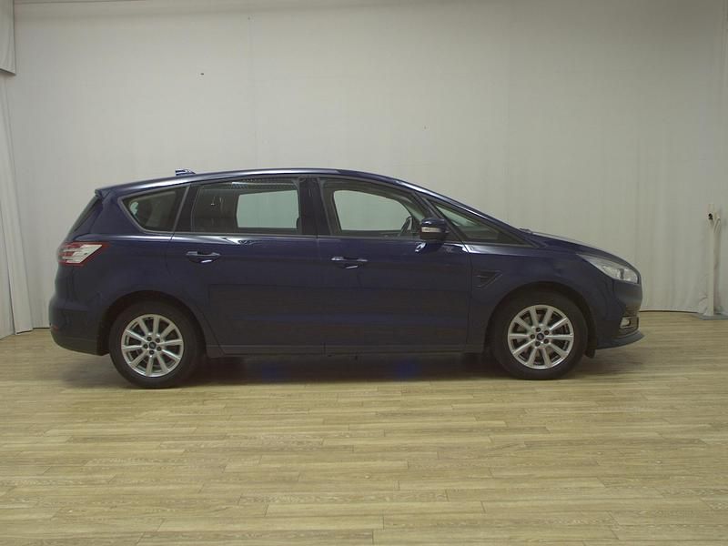 Blau Gebraucht 2021 Ford S-MAX Trend Van / Kleinbus | 15.780 € (Guter Preis) - Bild 1/4