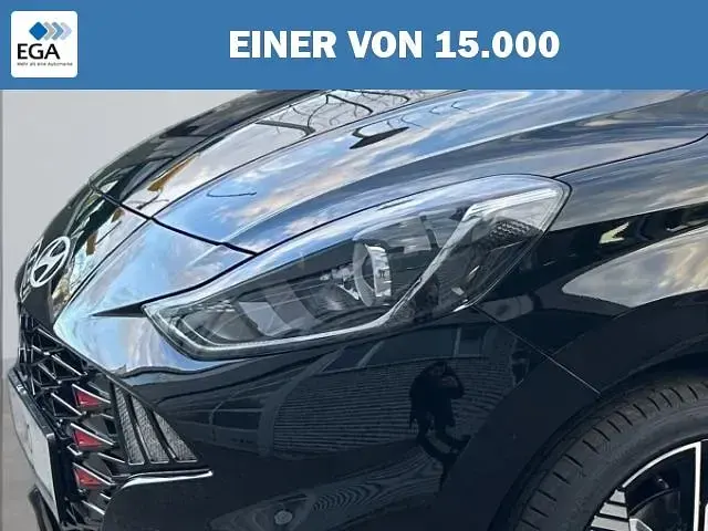 Neu Hyundai i10 N Line 90 PS (66 kW) 2026 Schwarz metallic Kleinwagen