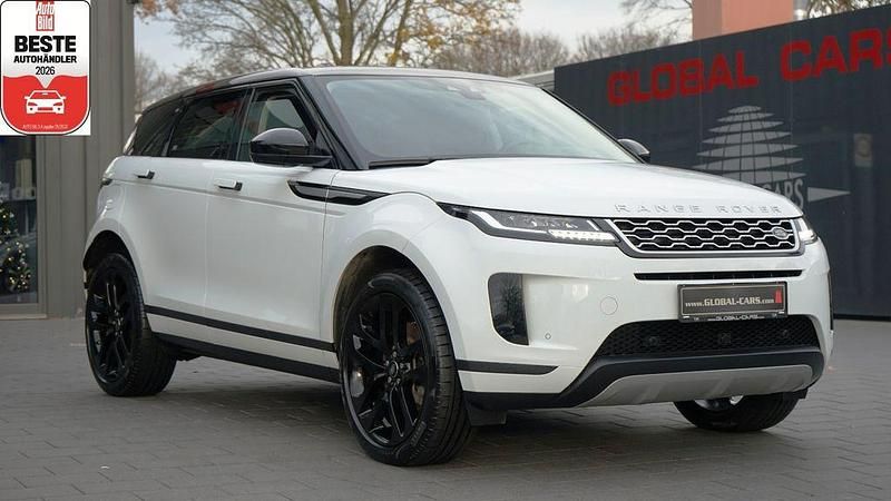 Gebraucht Land Rover Range Rover evoque Dynamic 241 PS (177 kW) 2020 Weiß SUV