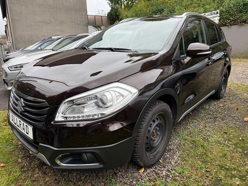 Braun Gebraucht 2014 Suzuki SX4 S-Cross Comfort+ SUV | 11.290 € (Fairer Preis) - Bild 1/4