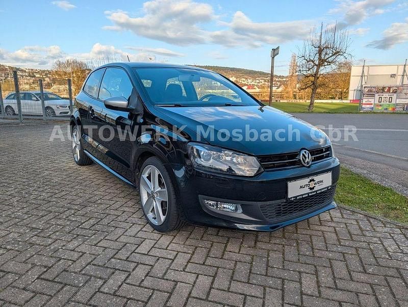 Second-hand VW Polo Black Edition 90 CP (66 kW) 2014 Negru Hatchback