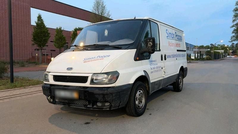 Weiß Gebraucht 2005 Ford Transit Van / Kleinbus | 1.600 € (Guter Preis) - Bild 1/4