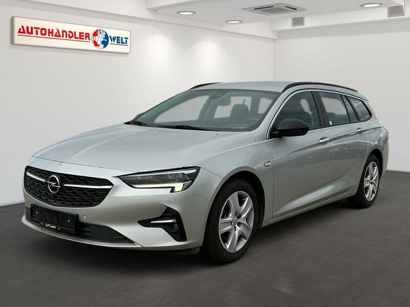 Silber Gebraucht 2021 Opel Insignia Kombi | 10.299 € (Superpreis) - Bild 1/4