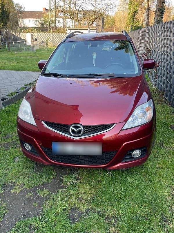 Gebraucht Mazda 5 110 PS (80 kW) 2008 Rot Van / Kleinbus