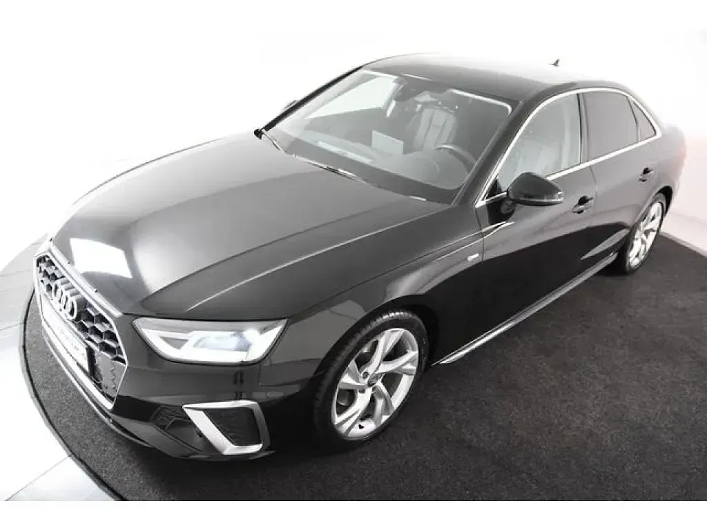 Gebraucht Audi A4 S-Line 163 PS (119 kW) 2020 Schwarz Limousine