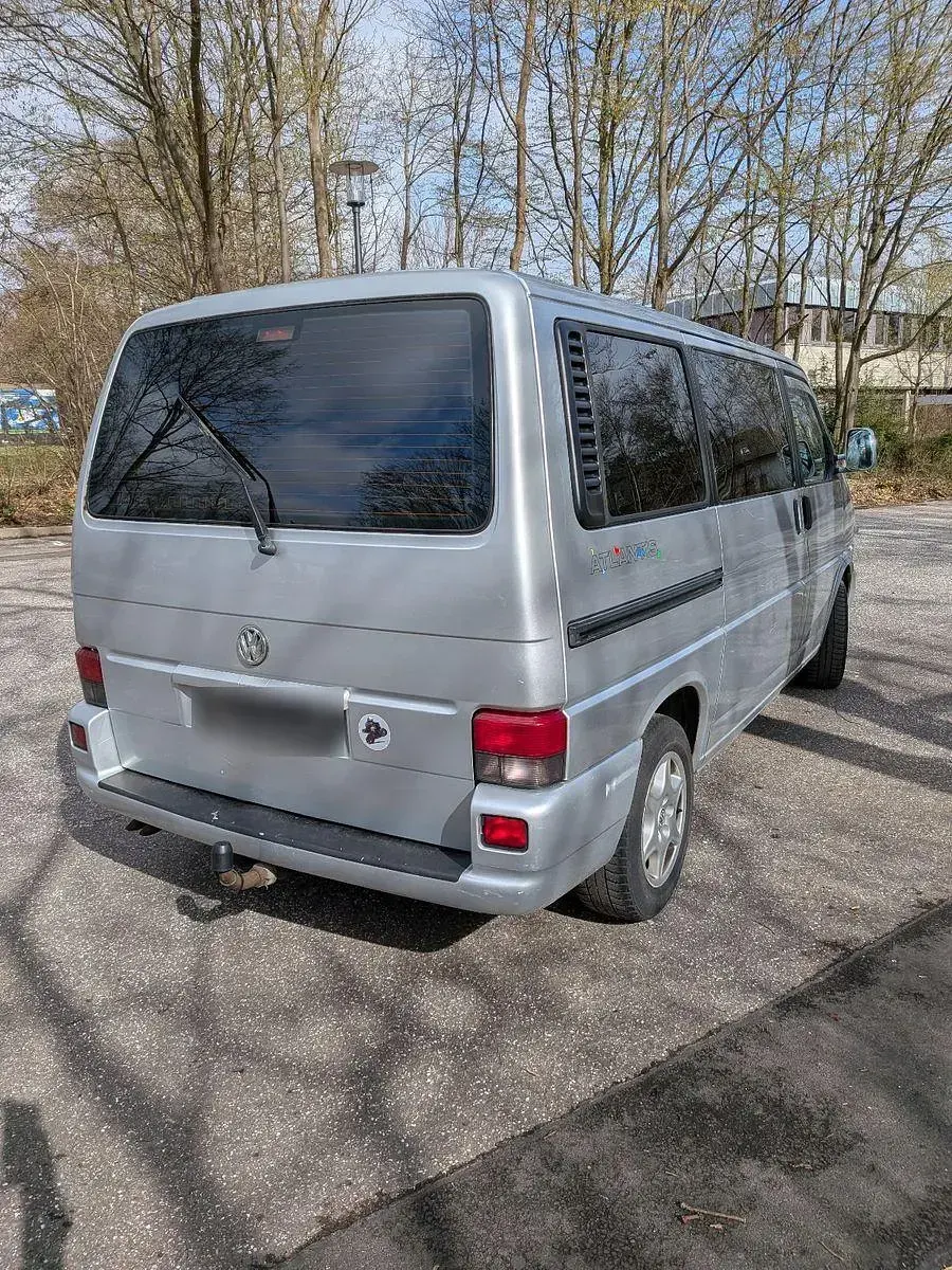 Second-hand VW T4 102 CP (75 kW) 2001 Argintiu Van