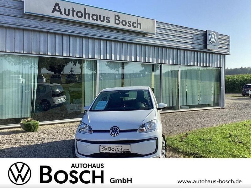 Pure white Gebraucht 2021 VW e-up! Move Kleinwagen | 12.888 € (Fairer Preis) - Bild 1/4