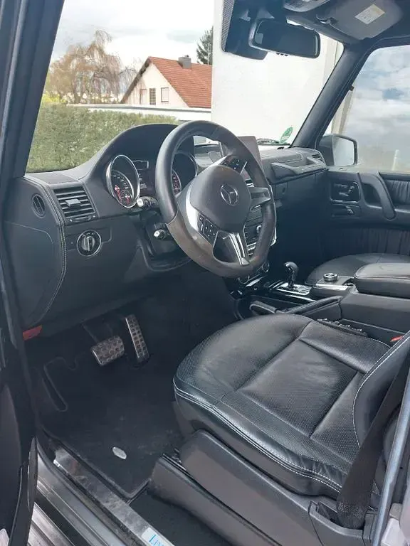 Gebraucht Mercedes G500 421 PS (309 kW) 2018 Grau SUV