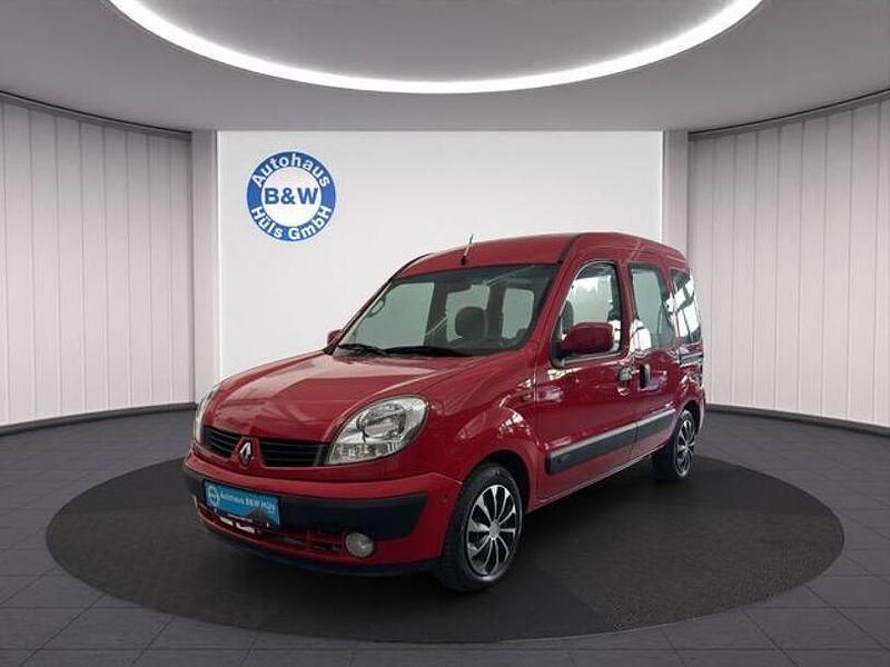 Gebraucht Renault Kangoo Privilege 95 PS (69 kW) 2005 Rot Van / Kleinbus