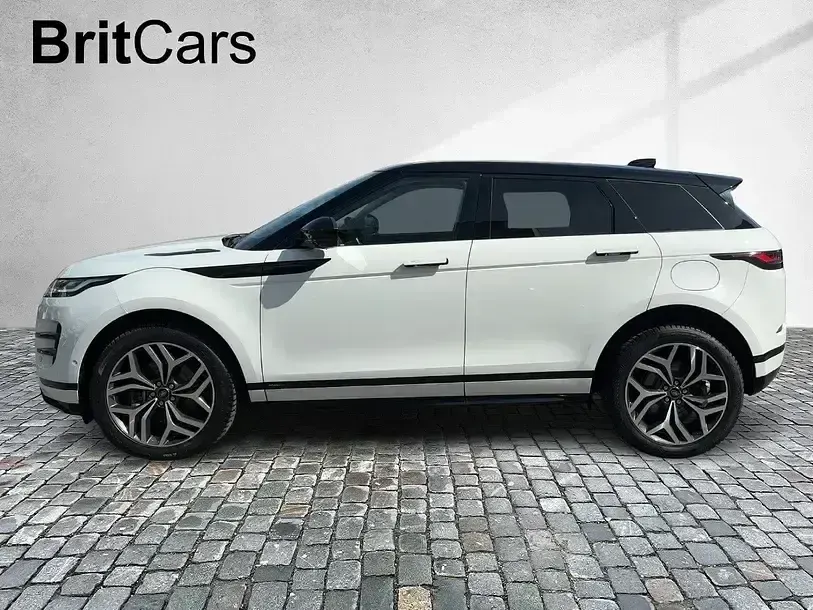 Gebraucht Land Rover Range Rover evoque HSE Dynamic 200 PS (147 kW) 2021 Weiß SUV