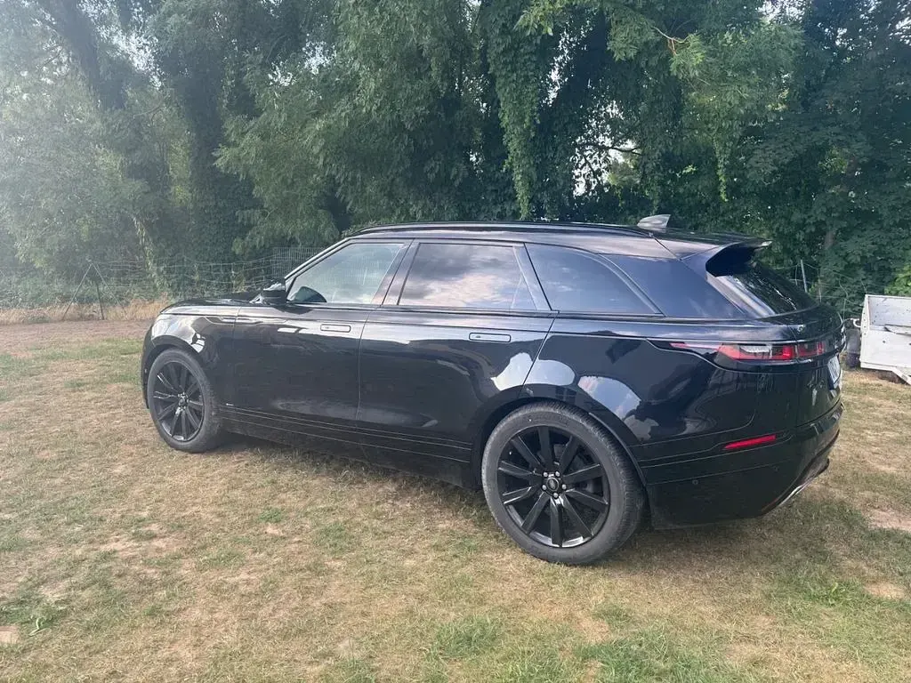Gebraucht Land Rover Range Rover Velar R-Dynamic 300 PS (220 kW) 2019 Schwarz SUV