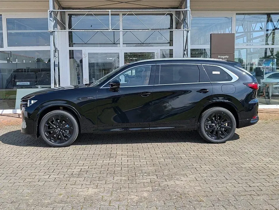 Neu Mazda CX-80 Homura-Line 328 PS (241 kW) 2026 Schwarz SUV