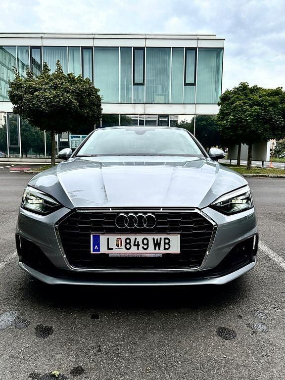 Gebraucht Audi A5 Advanced 190 PS (139 kW) 2020 Grau Coupé