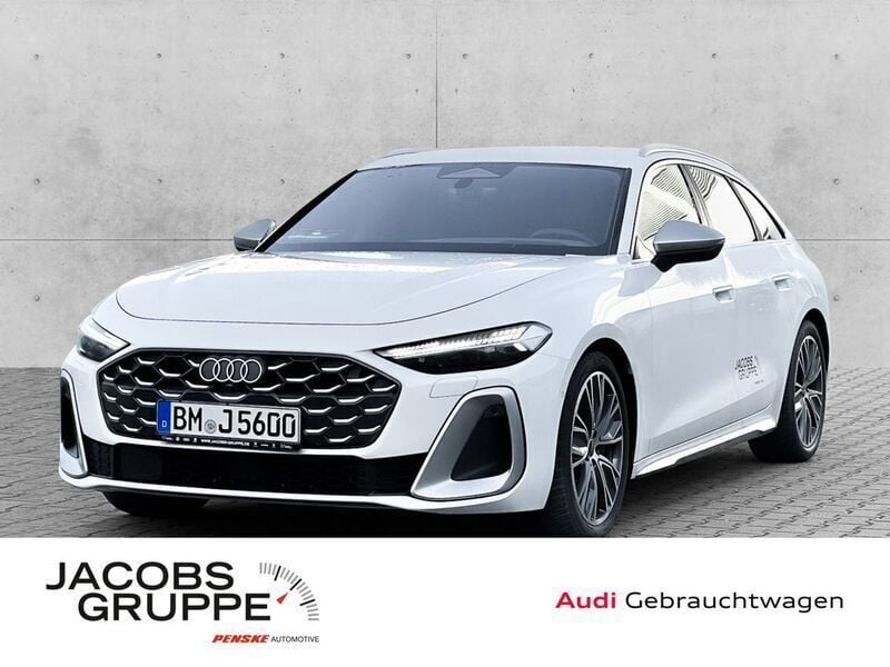 Gletscherweiß metallic Gebraucht 2024 Audi S5 Ambiente Kombi | 75.470 € (Guter Preis) - Bild 1/4
