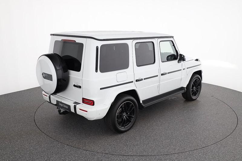 Gebraucht Mercedes G450 AMG line 367 PS (269 kW) 2024 Weiß SUV
