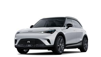 Neu Smart #1 Edition #1 130 kW (177 PS) 2025 Digital white metallic SUV