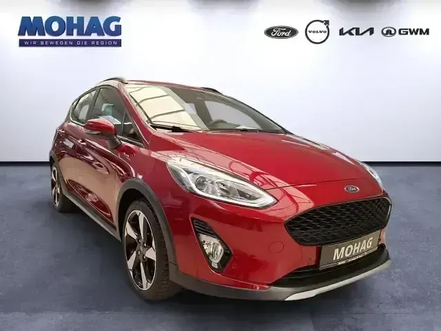 Gebraucht Ford Fiesta Active 95 PS (69 kW) 2021 Rot Kleinwagen