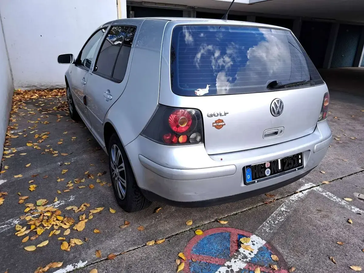 Gebraucht VW Golf IV Ocean 75 PS (55 kW) 2003 Silber Limousine