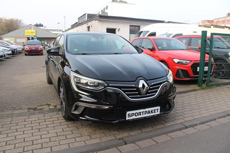 Gebraucht Renault Mégane GT Line GT-Line 132 PS (97 kW) 2018 Schwarz Limousine