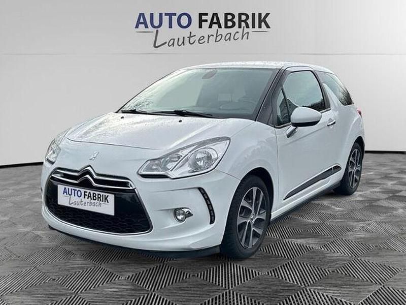 Weiß Gebraucht 2013 Citroën DS3 So Chic Kleinwagen | 4.490 € (Etwas zu teuer) - Bild 1/4