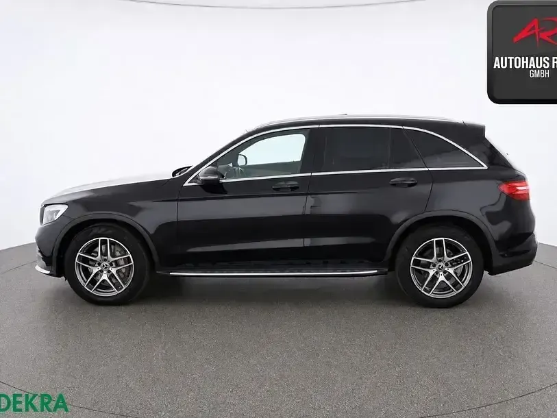 Gebraucht Mercedes GLC350 AMG 258 PS (189 kW) 2019 Schwarz (metallic) SUV