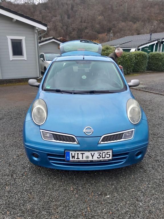 Gebraucht Nissan Micra 65 PS (47 kW) 2008 Blau Limousine