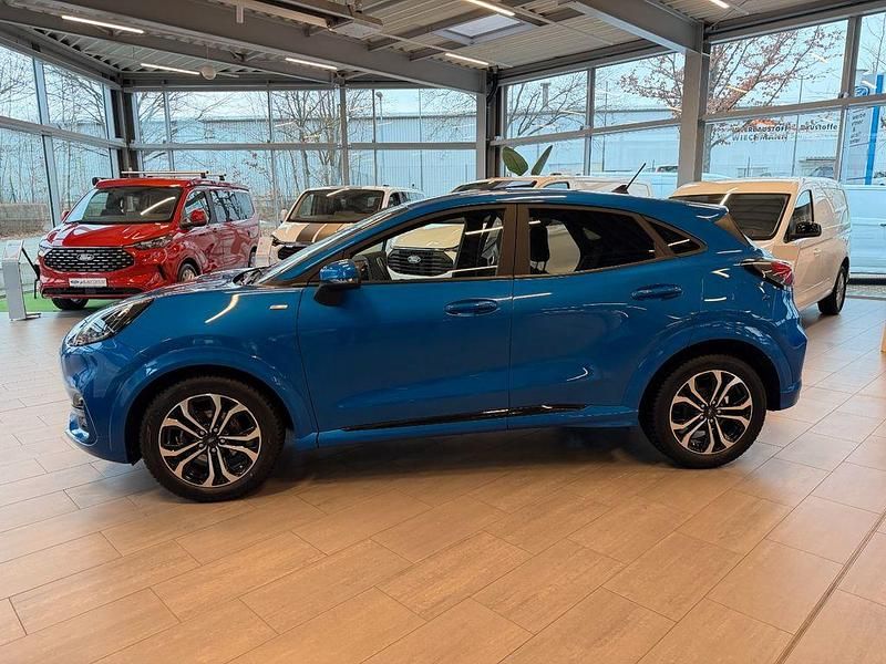 Gebraucht Ford Puma ST 125 PS (91 kW) 2021 Dynamic blau metallic SUV
