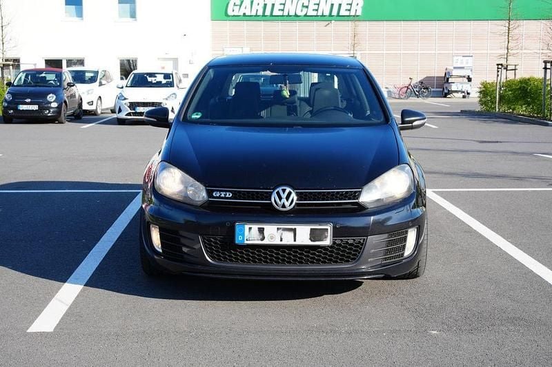 Gebraucht VW Golf VI GTD 170 PS (125 kW) 2011 Schwarz Kleinwagen