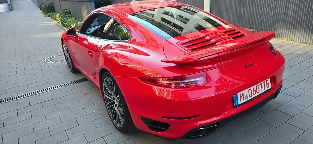 Gebraucht Porsche 911 521 PS (383 kW) 2014 Rot