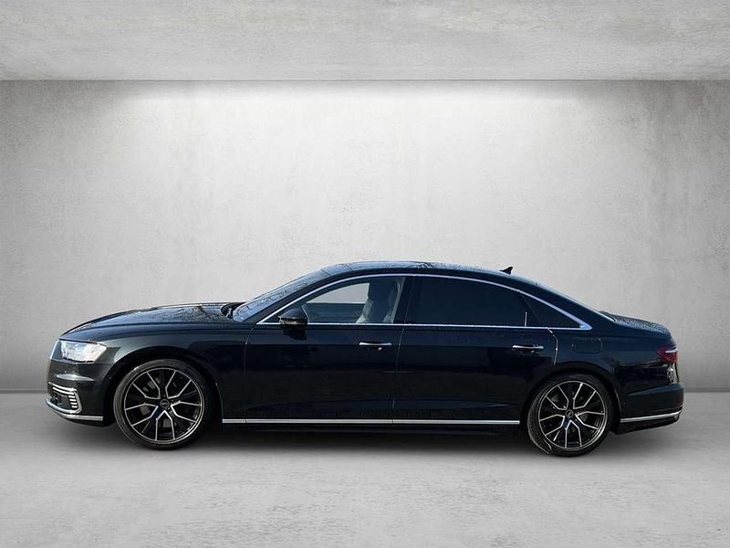 Gebraucht Audi A8L Ambiente 462 PS (339 kW) 2021 Vesuvgrau metallic Limousine