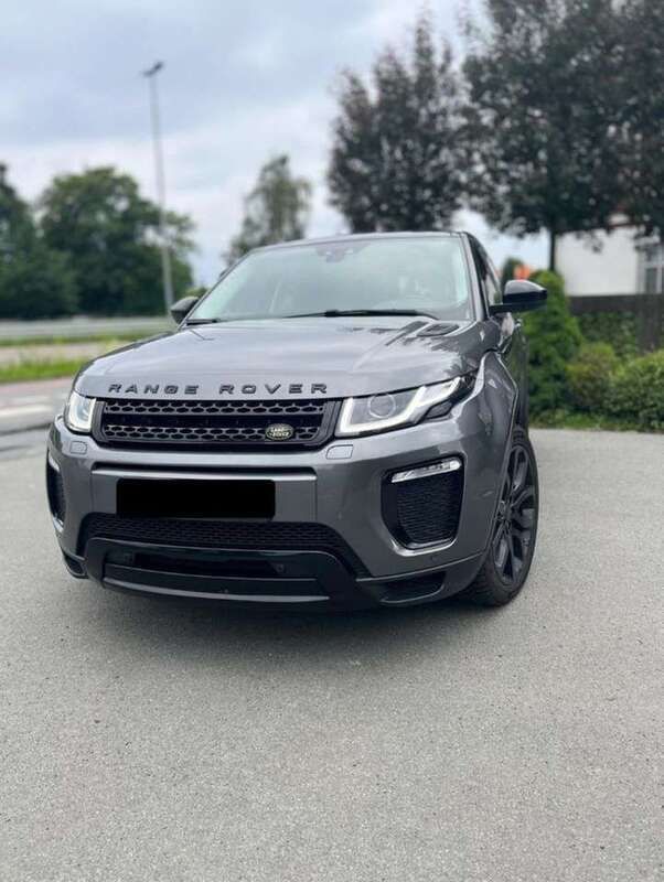 Grau Gebraucht 2016 Land Rover Range Rover evoque SE Dynamic SUV | 19.000 € (Fairer Preis) - Bild 1/4