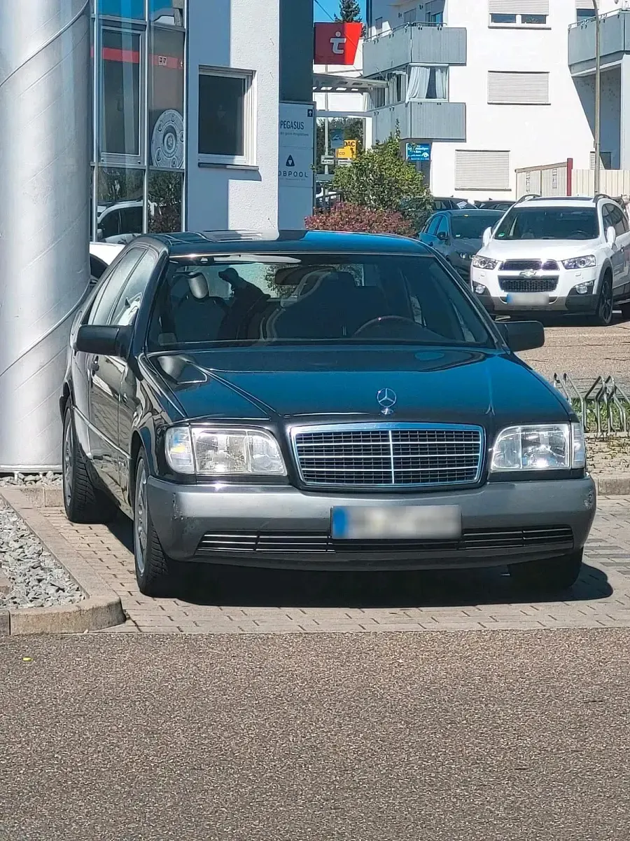 Gebraucht Mercedes 400 SE 286 PS (210 kW) 1992 Blau Limousine