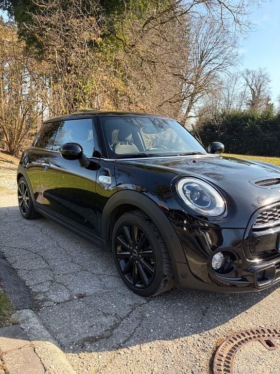 Second-hand Mini Cooper S 192 CP (141 kW) 2017 Negru Hatchback