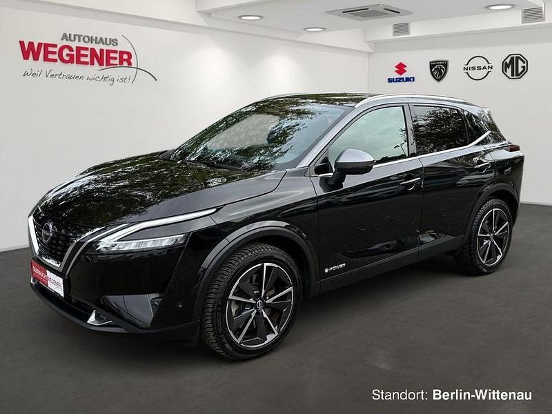Schwarz Gebraucht 2023 Nissan Qashqai 360º SUV | 29.990 € (Etwas zu teuer) - Bild 1/4
