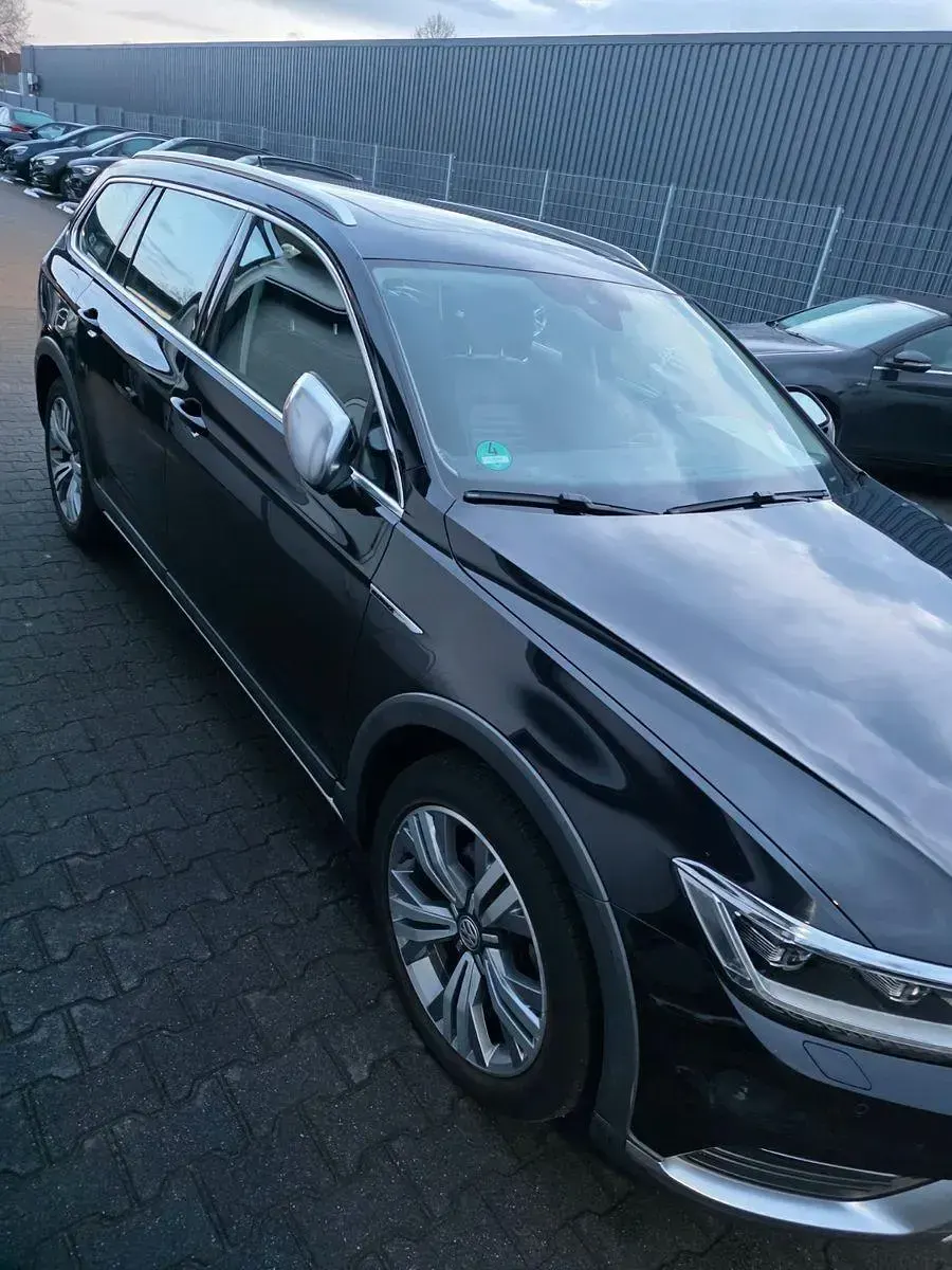 Gebraucht VW Passat Alltrack 190 PS (139 kW) 2016 Schwarz Kombi