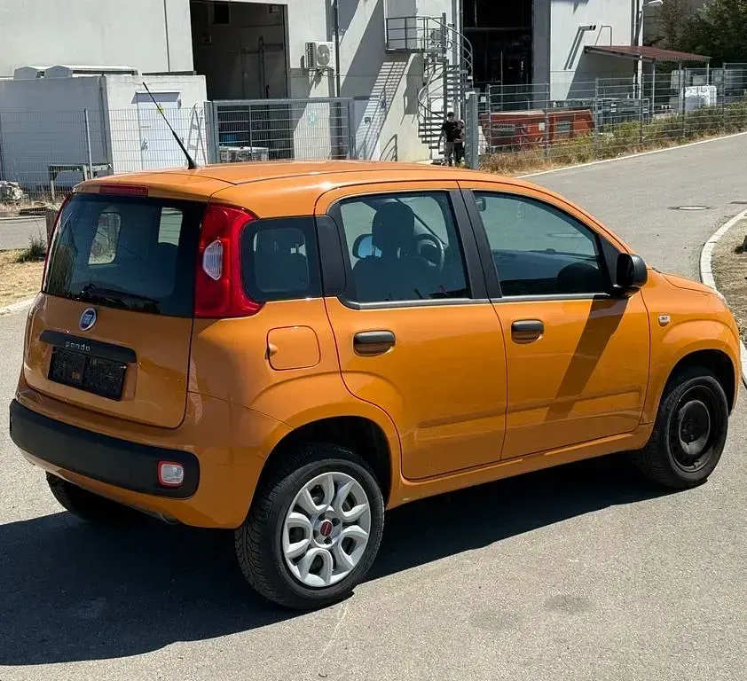 Gebraucht Fiat Panda 86 PS (63 kW) 2019 Orange Kleinwagen