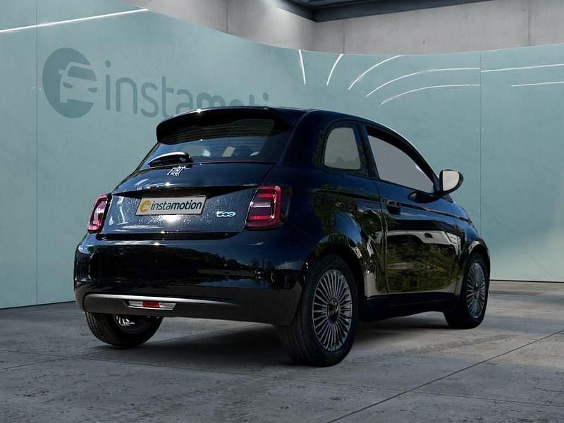 Gebraucht Fiat 500e Icon 86 kW (118 PS) 2023 Schwarz Kleinwagen
