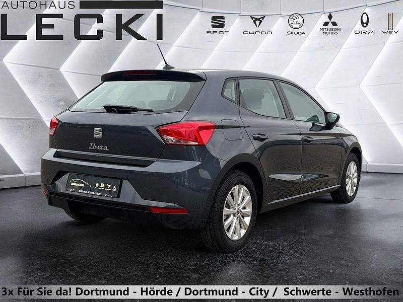 Gebraucht Seat Ibiza Style 116 PS (85 kW) 2025 Grau Kleinwagen