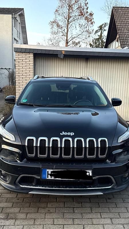 Gebraucht Jeep Cherokee 170 PS (125 kW) 2014 Schwarz SUV