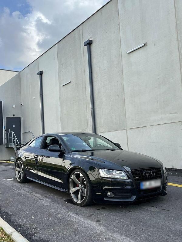 Gebraucht Audi A5 S-Line 260 PS (191 kW) 2009 Schwarz Coupé